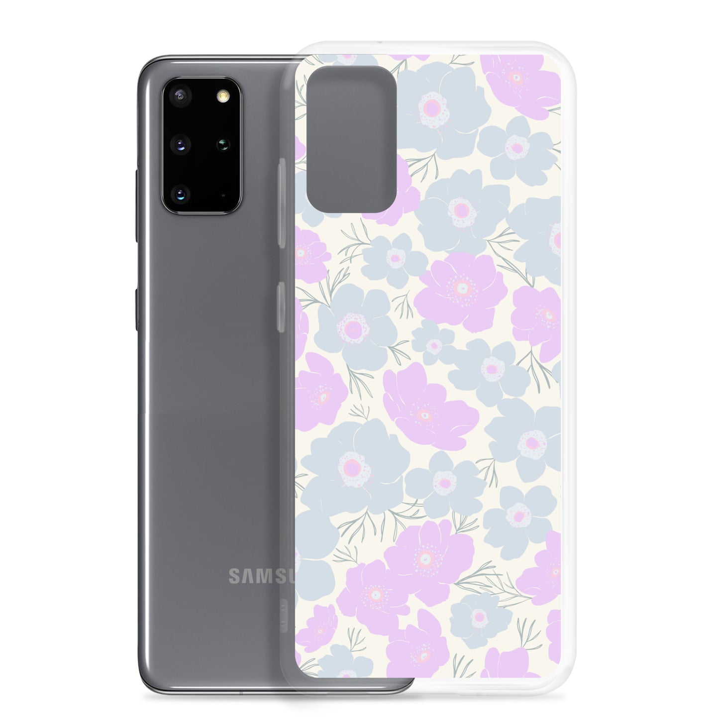 Pastel Floral - Sustainably Made Samsung Case
