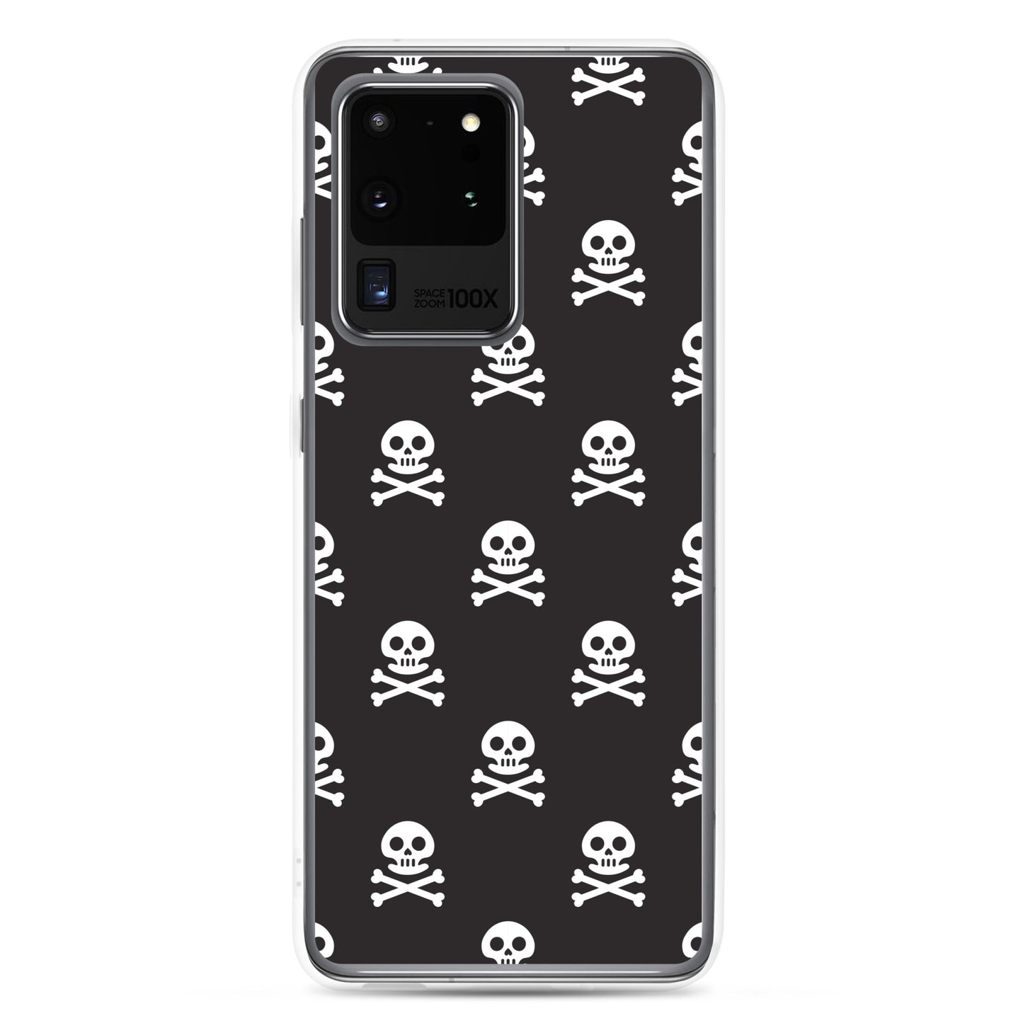 Black Skull - Sustainably Made Samsung Case