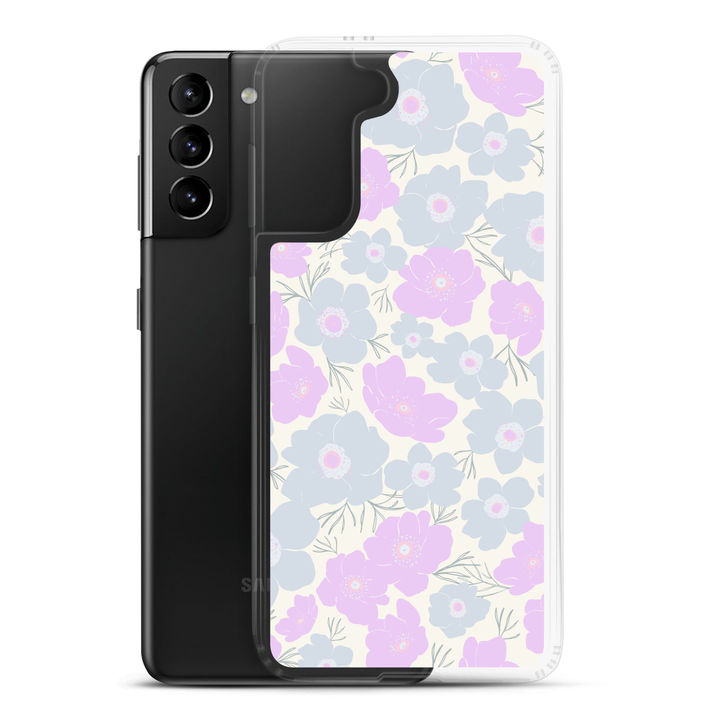 Pastel Floral - Sustainably Made Samsung Case