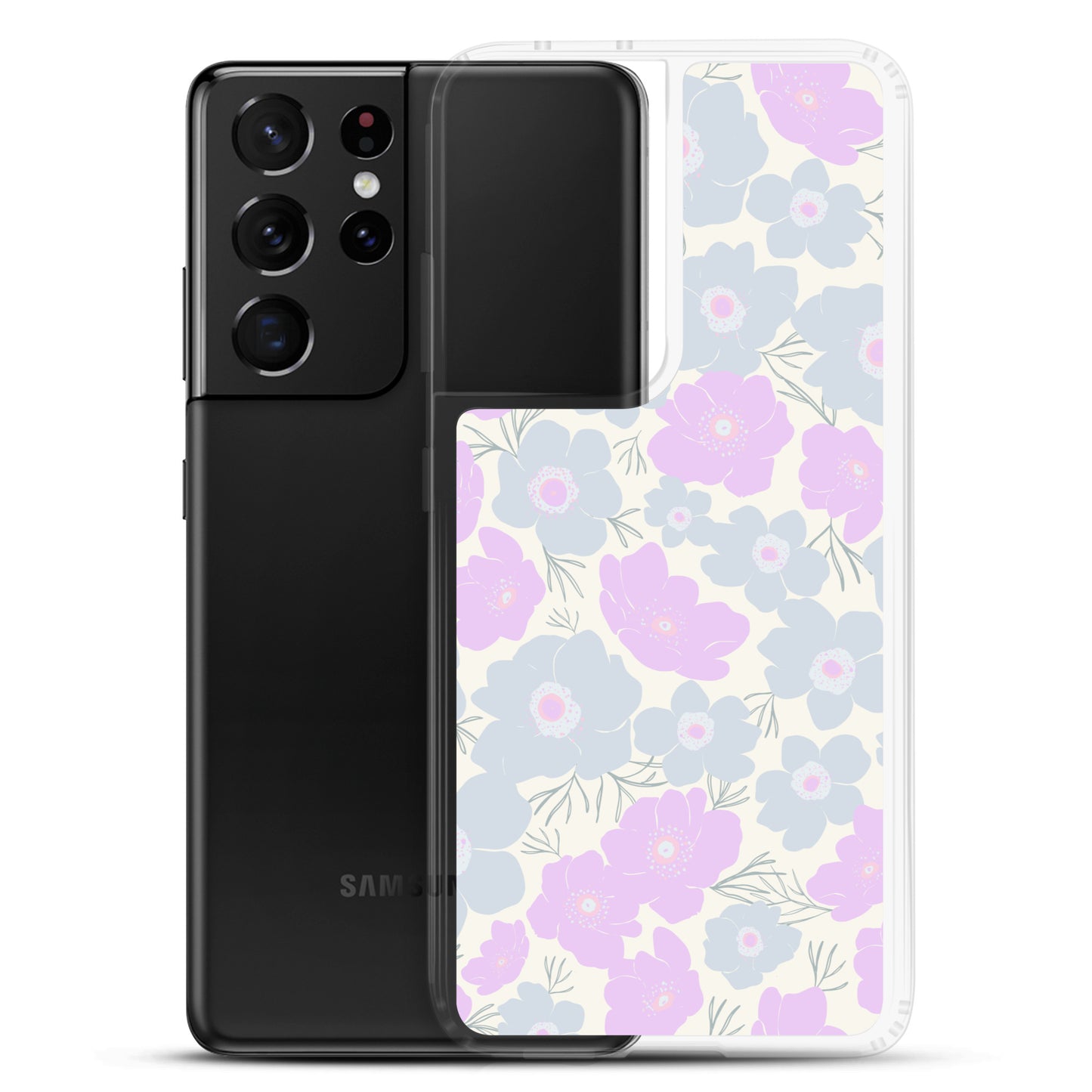 Pastel Floral - Sustainably Made Samsung Case