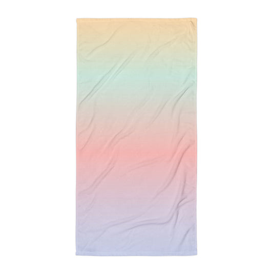 Pastel Rainbow - Sustainably Made Towel