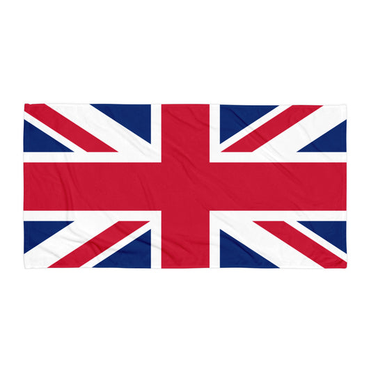 U.K Flag - Sustainably Made Towel