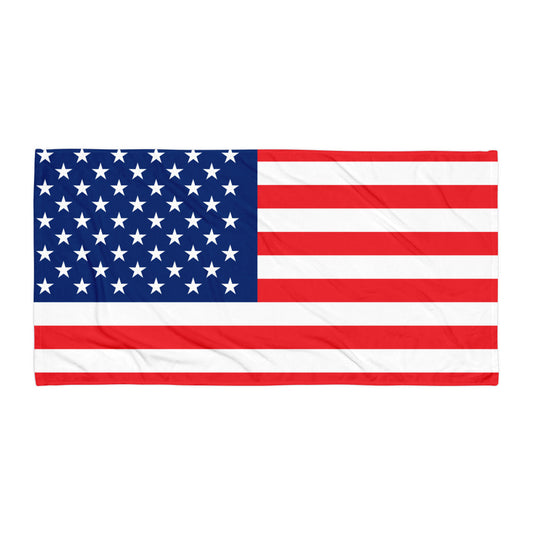 U.S.A Flag - Sustainably Made Towel