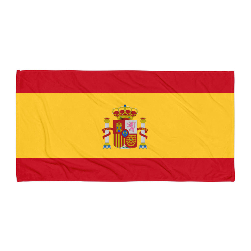 Spain Flag - Sustainably Made Towel
