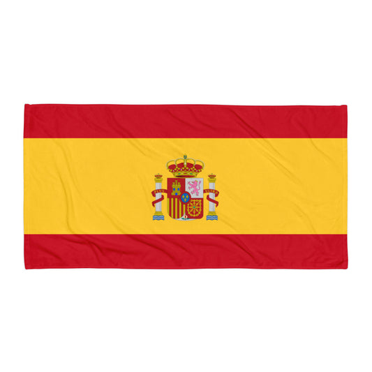 Spain Flag - Sustainably Made Towel