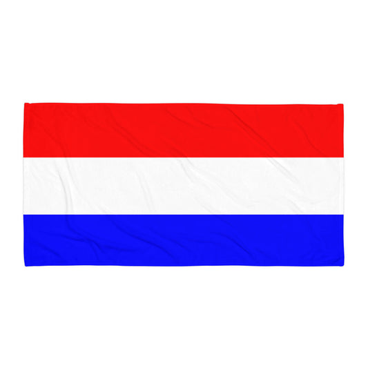 Netherland Flag - Sustainably Made Towel