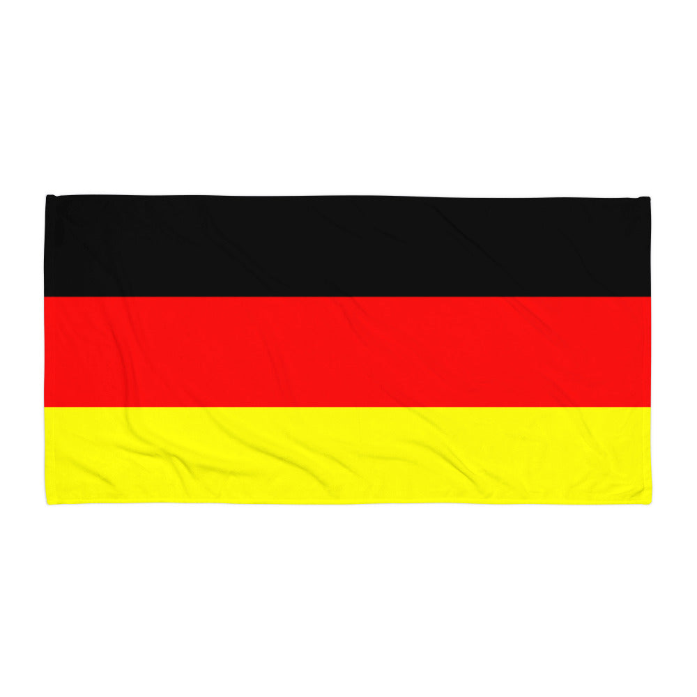 Germany Flag - Sustainably Made Towel