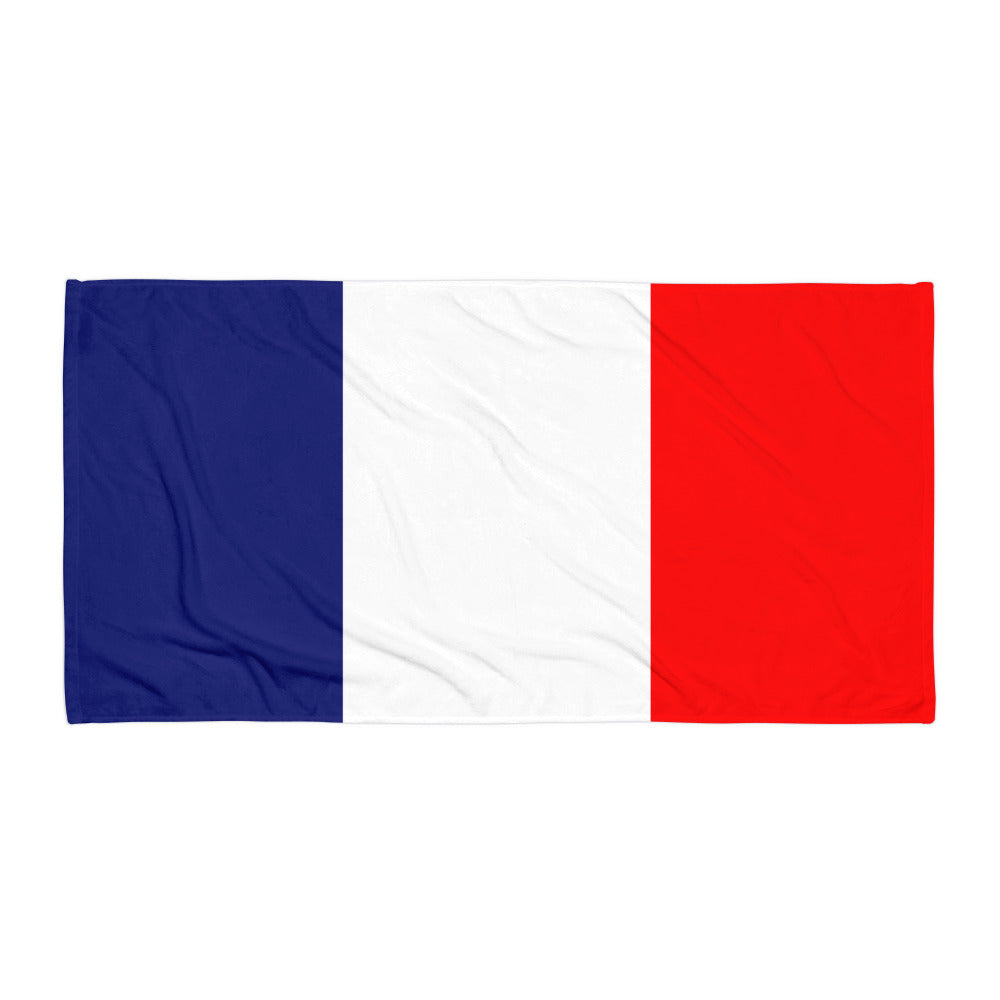 France Flag - Sustainably Made Towel