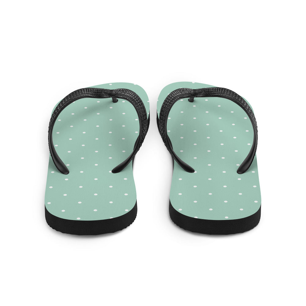Tosca Dots - Sustainably Made Flip-Flops