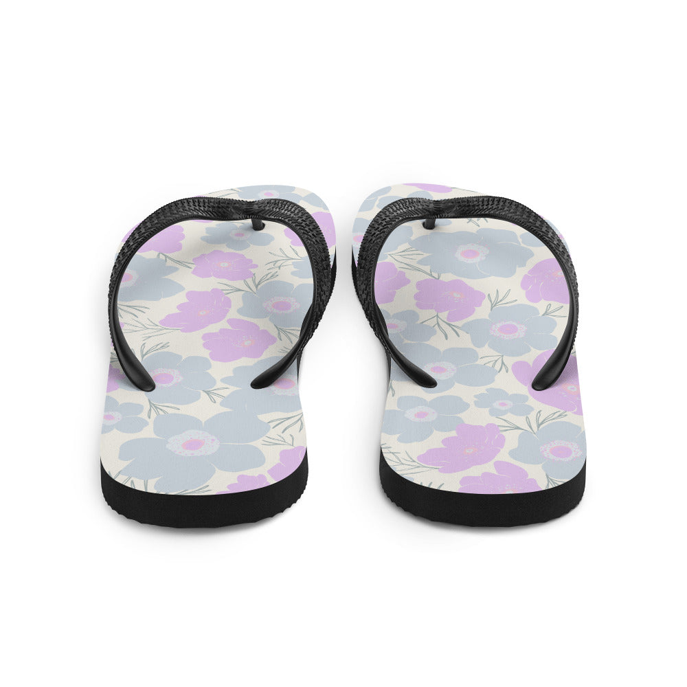 Pastel Floral - Sustainably Made Flip-Flops