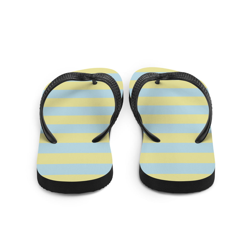 Blue Yellow - Sustainably Made Flip-Flops