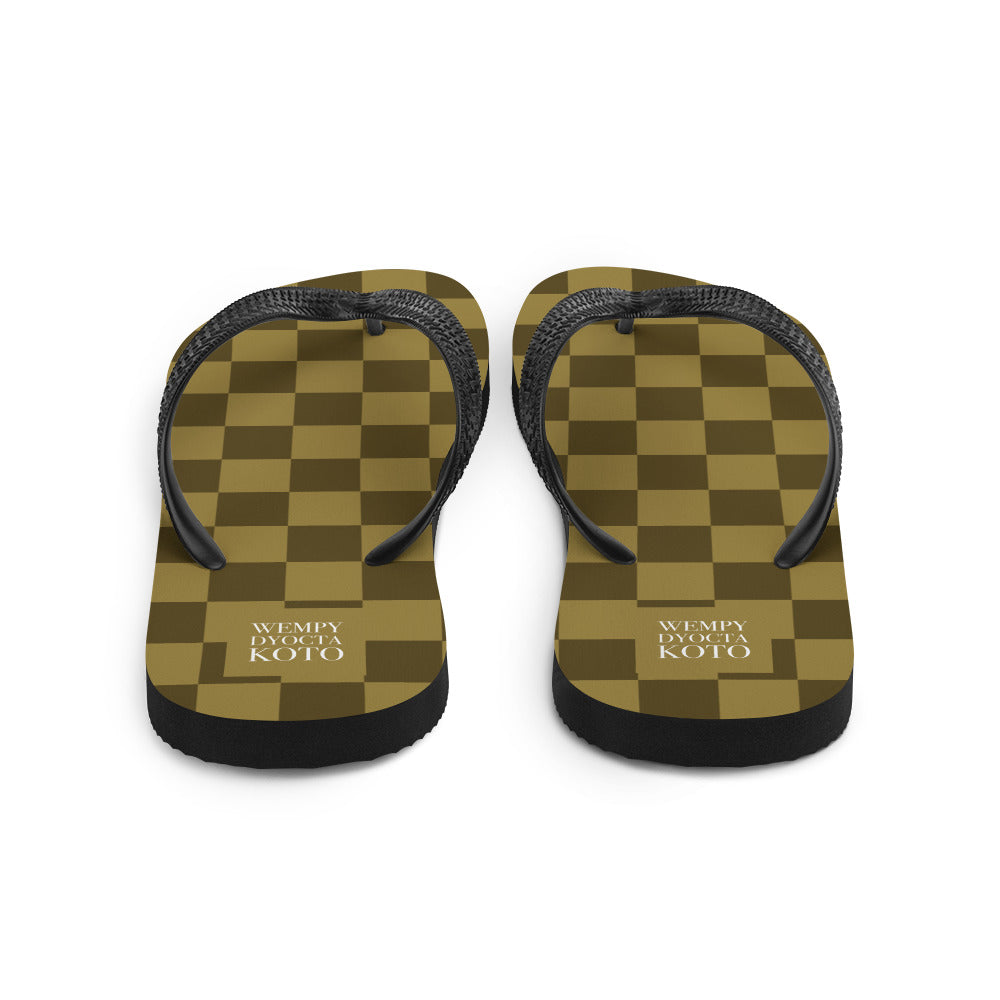 Wempy Dyocta Koto Signature Casual - Sustainably Made Flip-Flops