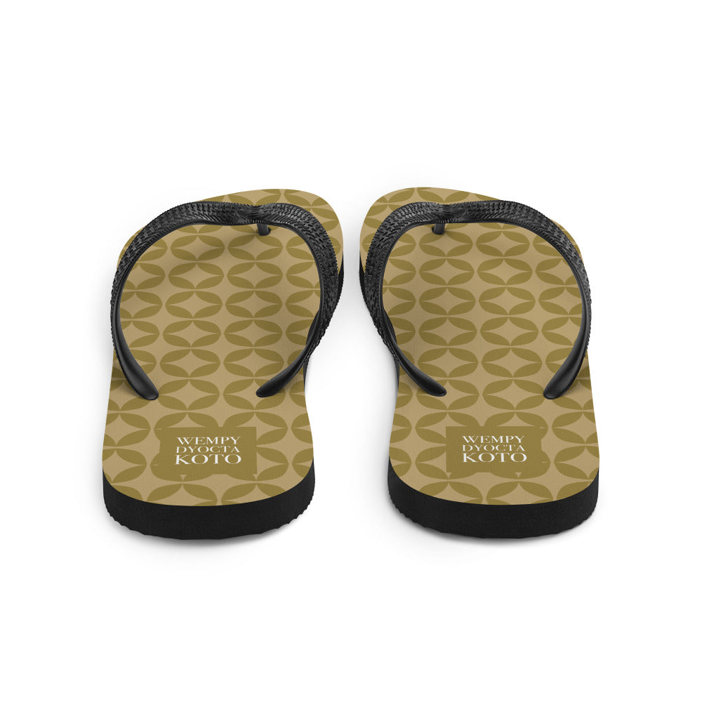 Wempy Dyocta Koto Signature Luxury - Sustainably Made Flip-Flops