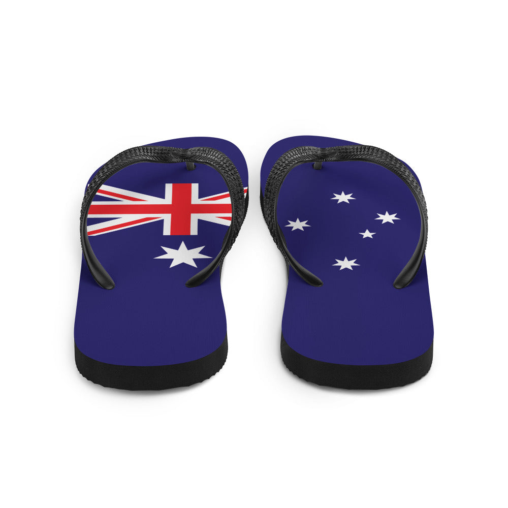 Australia Flag - Sustainably Made Flip-Flops