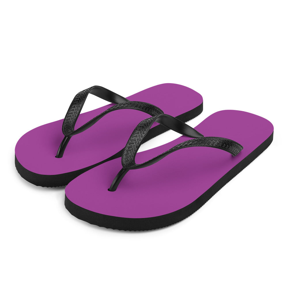 Basic Purple - Sustainably Made Flip-Flops