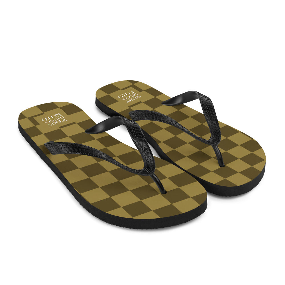 Wempy Dyocta Koto Signature Casual - Sustainably Made Flip-Flops