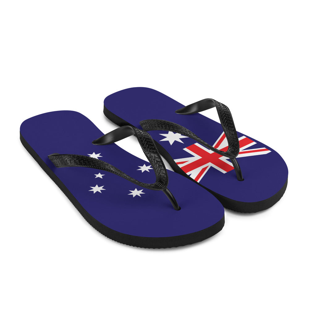 Australia Flag - Sustainably Made Flip-Flops