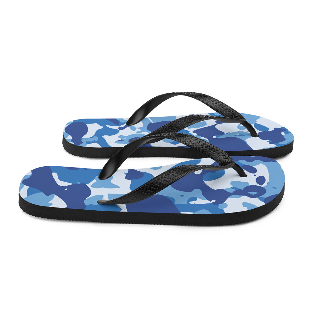 Blue Camo - Sustainably Made Flip-Flops