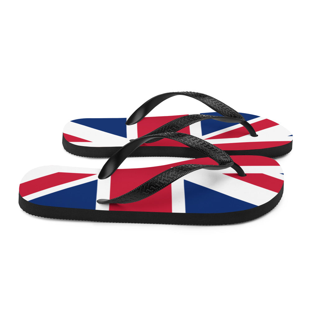 U.K Flag - Sustainably Made Flip-Flops