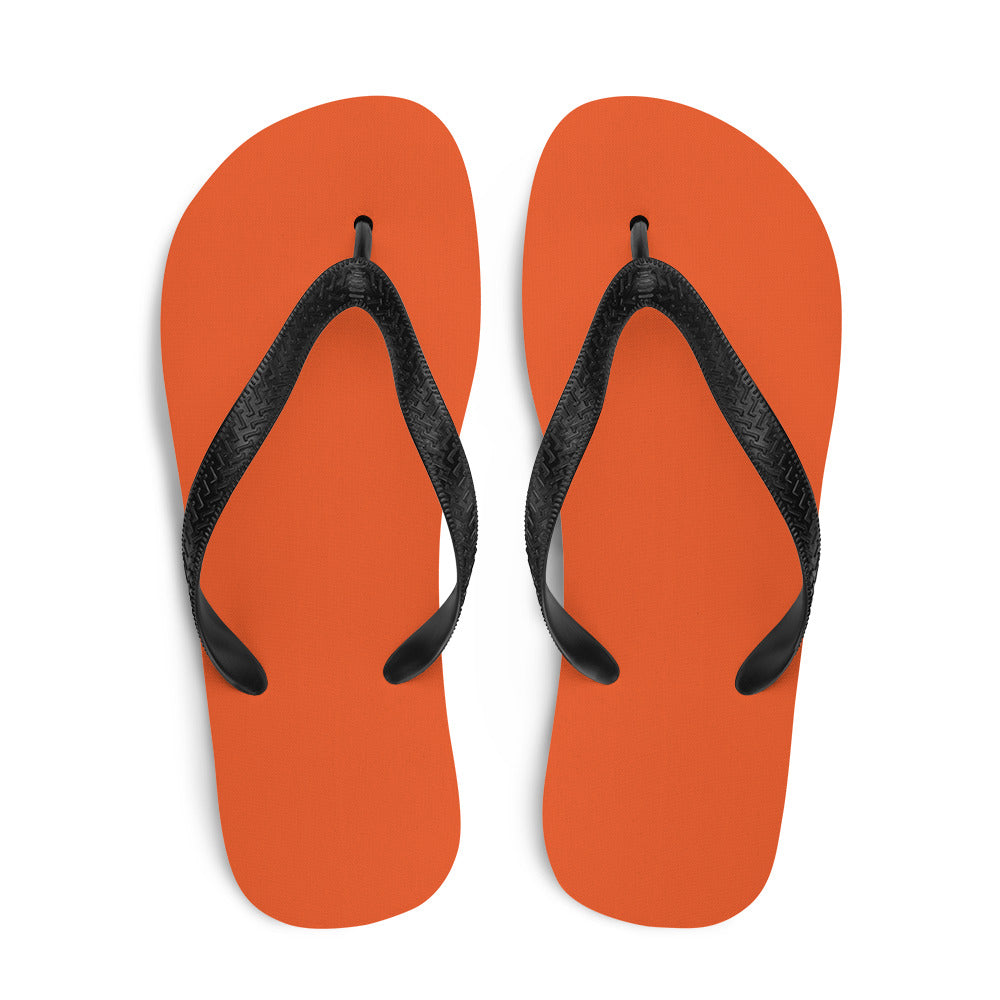 Basic Orange - Sustainably Made Flip-Flops