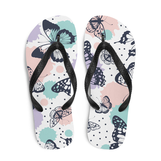 Butterflies - Sustainably Made Flip-Flops