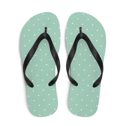 Tosca Dots - Sustainably Made Flip-Flops