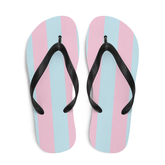 Pink Blue - Sustainably Made Flip-Flops