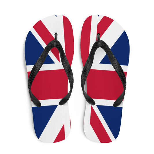 U.K Flag - Sustainably Made Flip-Flops
