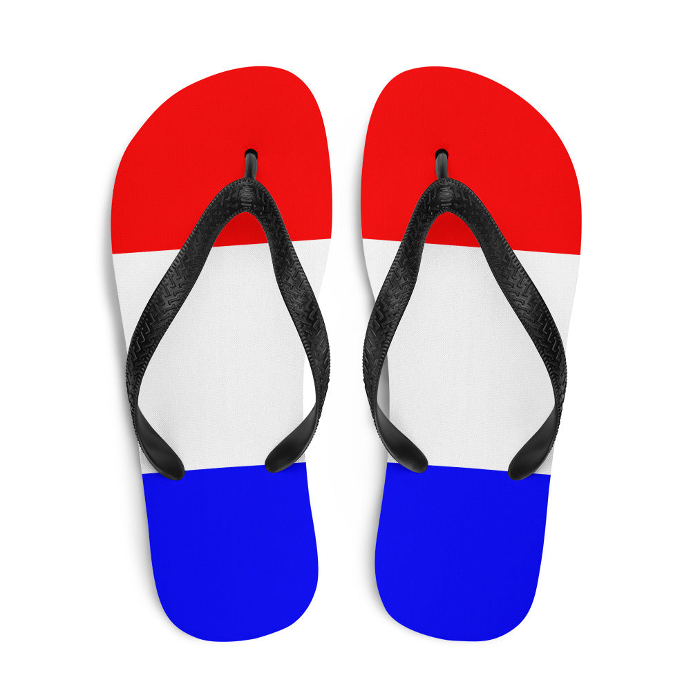 Netherland Flag - Sustainably Made Flip-Flops