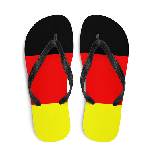 Germany Flag - Sustainably Made Flip-Flops