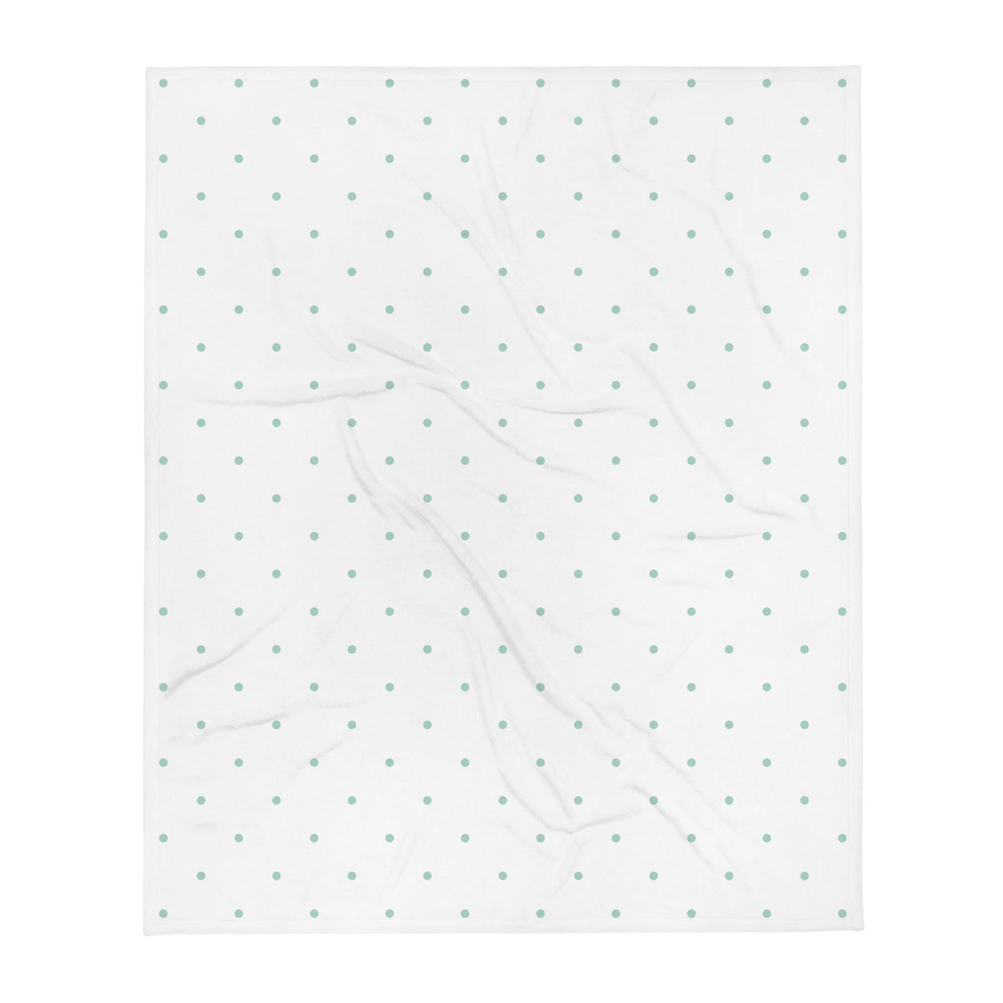 White Dots - Sustainably Made Throw Blanket
