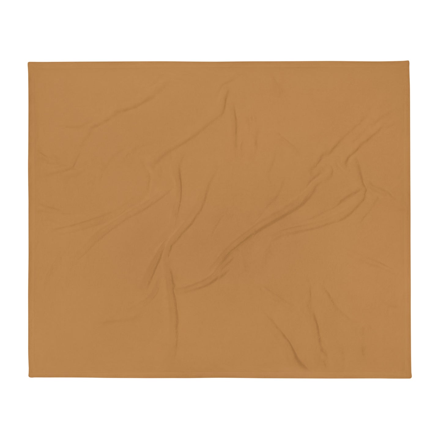 Caramel - Sustainably Made Throw Blanket