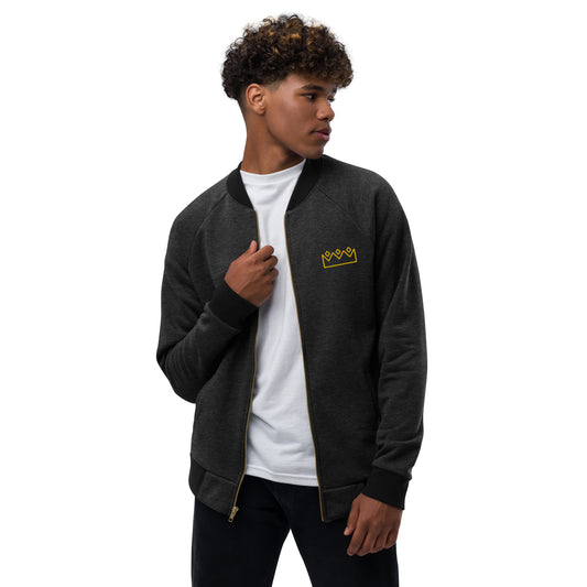 Crown Embroidery - Sustainably Made Jacket