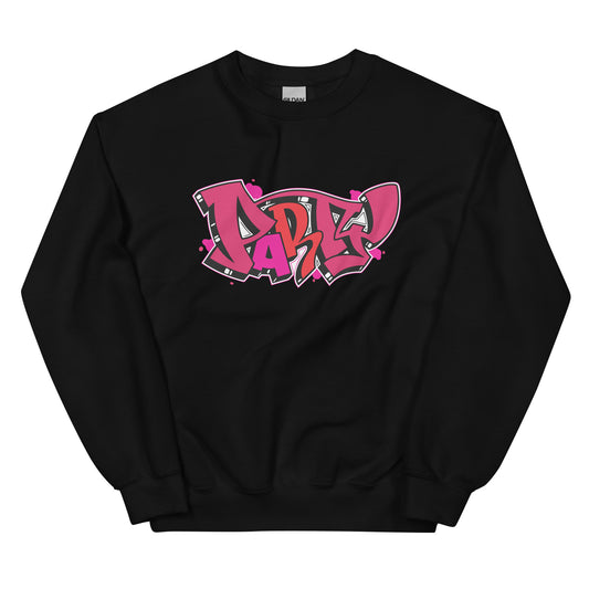 Party Graffiti - Sustainably Made Sweatshirt