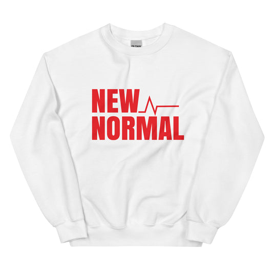 New Normal - Sustainably Made Sweatshirt