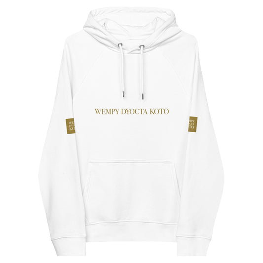 Wempy Dyocta Koto Signature Hoodie - Sustainably Made Hoodie