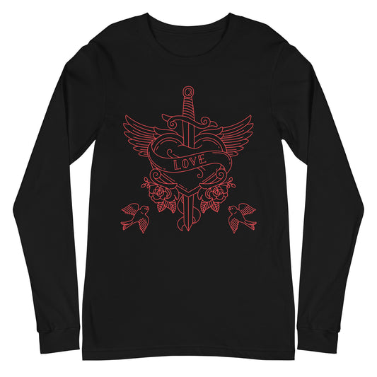 Love Bites - Sustainably Made Long Sleeve Tee