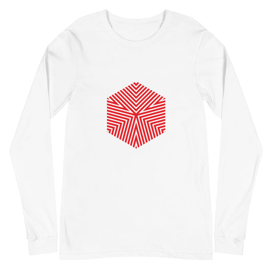 Red Symbol - Sustainably Made Long Sleeve Tee
