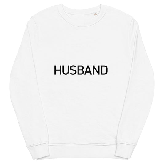Husband - Sustainably Made Sweatshirt