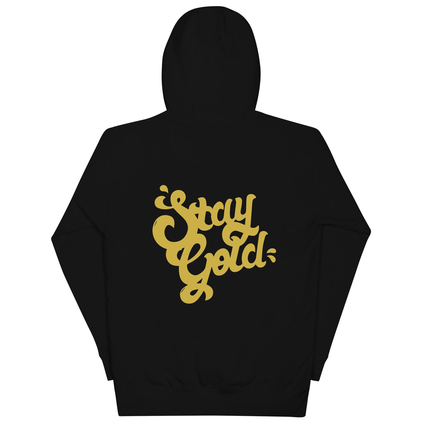 Stay Gold - Sustainably Made Hoodie
