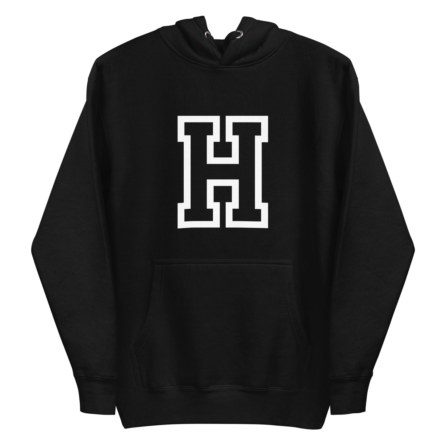 H -  Sustainably Made Unisex Hoodie