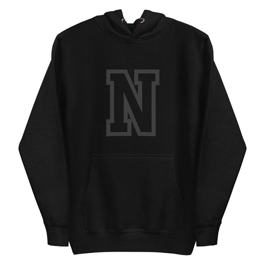 N -  Sustainably Made Unisex Hoodie