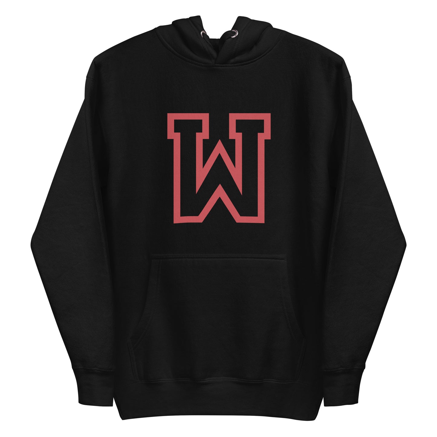 W -  Sustainably Made Unisex Hoodie