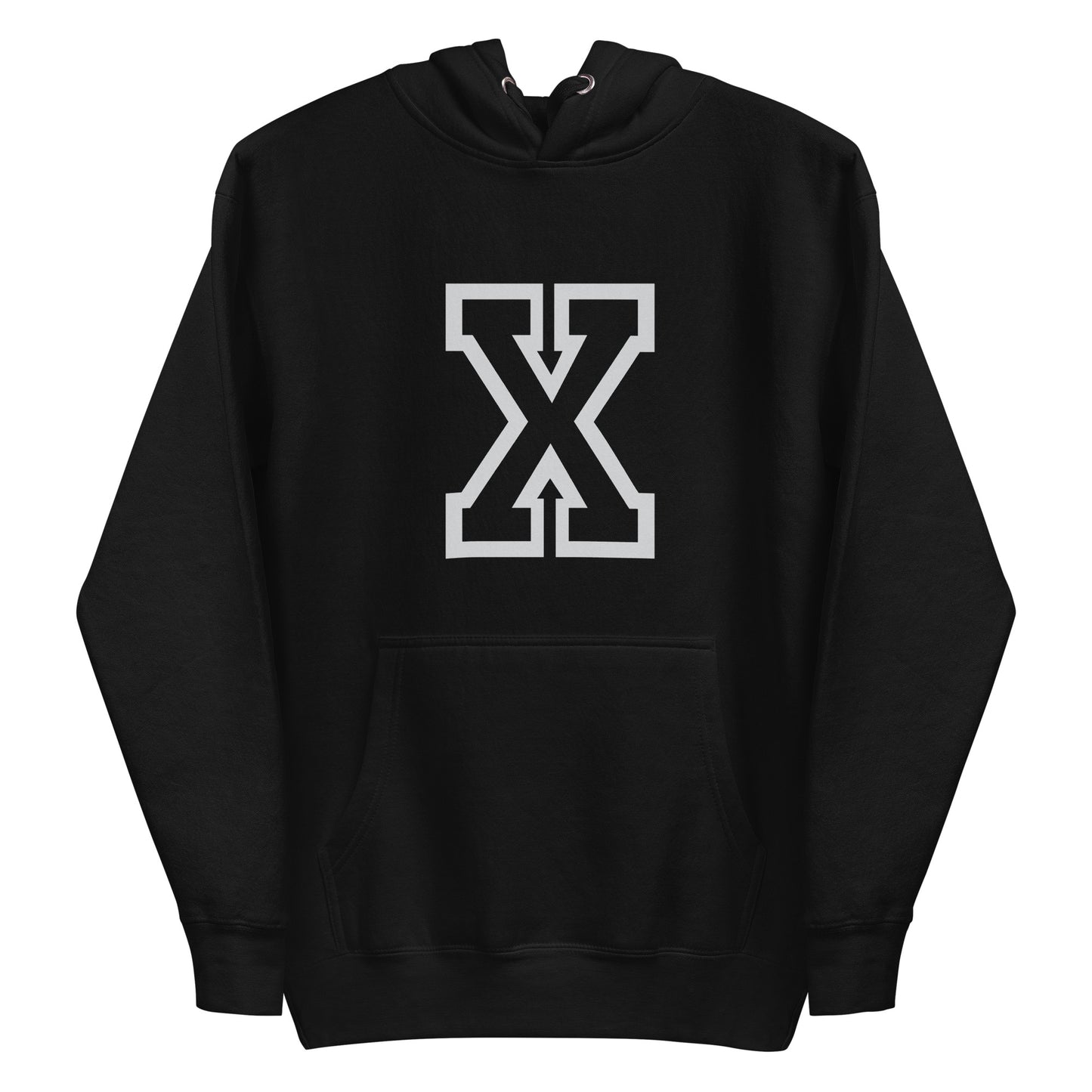 X -  Sustainably Made Unisex Hoodie