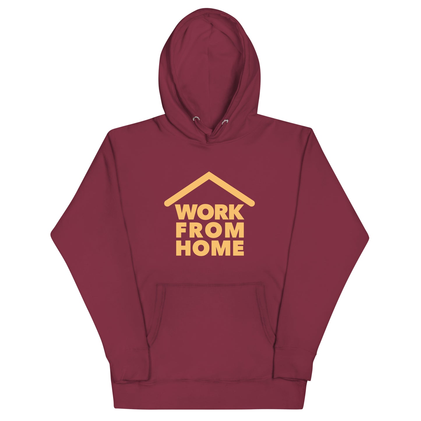 Work From Home - Sustainably Made Hoodie