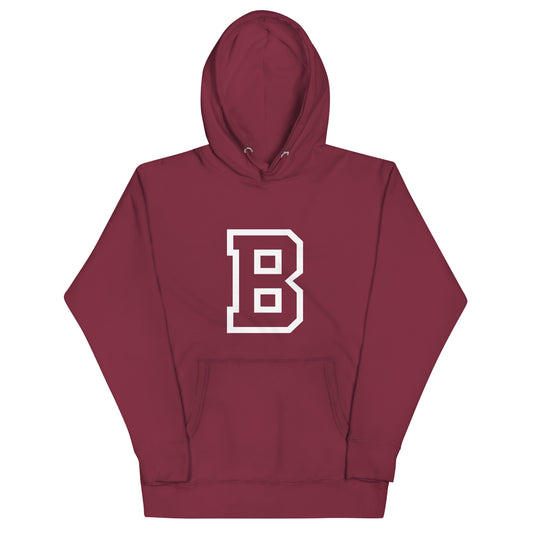 B -  Sustainably Made Unisex Hoodie