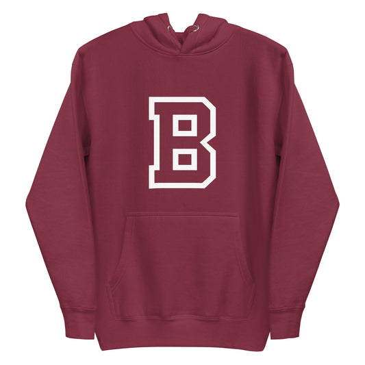B -  Sustainably Made Unisex Hoodie