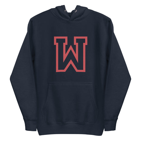 W -  Sustainably Made Unisex Hoodie