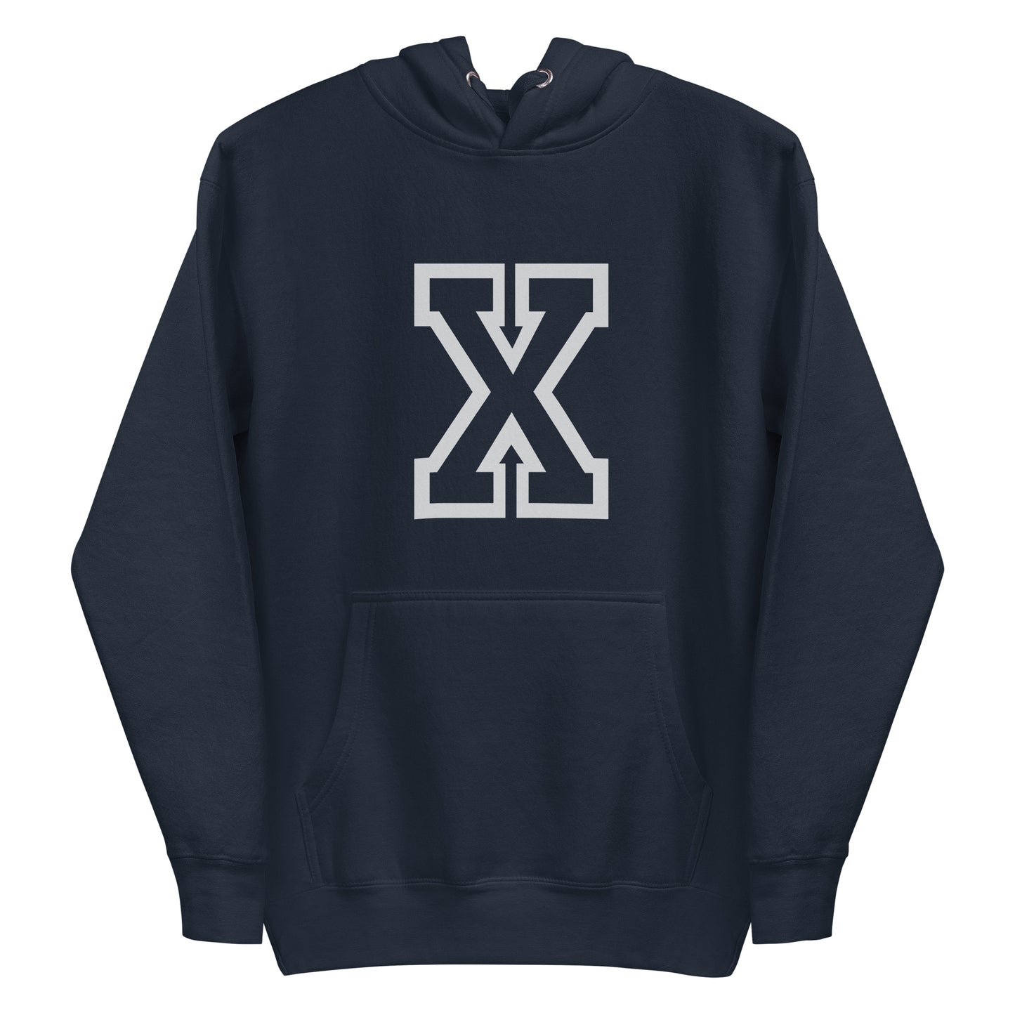 X -  Sustainably Made Unisex Hoodie