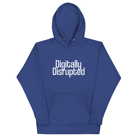 Digitally Disrupted - Sustainably Made Hoodie